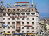 Zgrada 'Assicurazioni generali', Trg Republike (današnji Trg bana Jelačića), oko 1975.-1980. godine